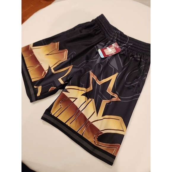 Mitchell & Ness NBA Big Face 4.0 Shorts NWT Orlando Magic Men Medium Basketball - Picture 4 of 12